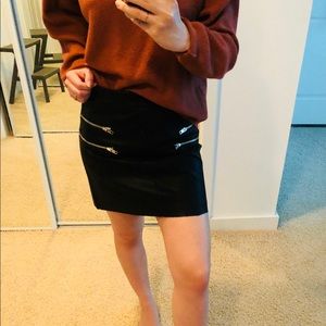 ❌SOLD❌✨Nasty Gal✨Vegan Leather Skirt